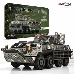 Wooden Licensed 3D Constructor "BTR-4 BUCEPHALES" 539 parts 35 cm (04311)