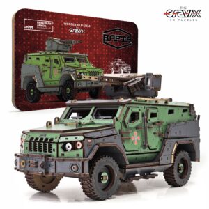 Wooden Licensed 3D Constructor "CAWV VARTA 2" 472 parts 35 cm (04345)