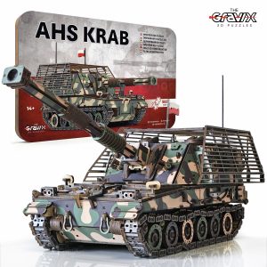 Wooden 3D Puzzle-Constructor "AHS KRAB" 966 parts 49 cm (04487)